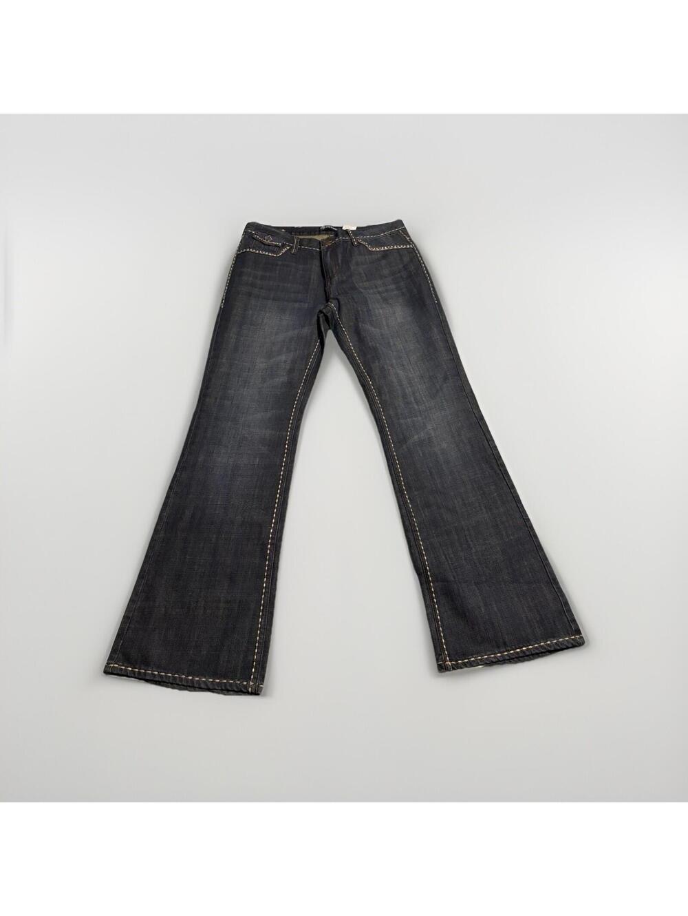 Women’s Petrol “Scarlet” Blue Jeans Pants Size 10 (W30XL32)